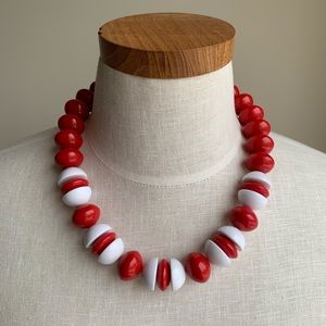 Vintage beaded necklace